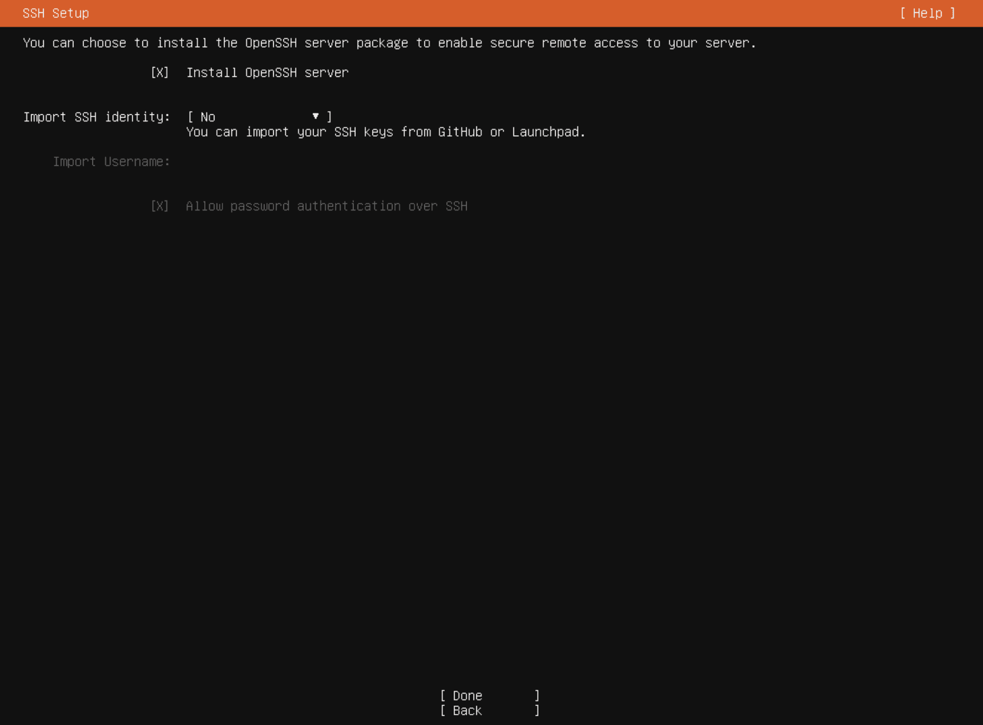 OpenSSH