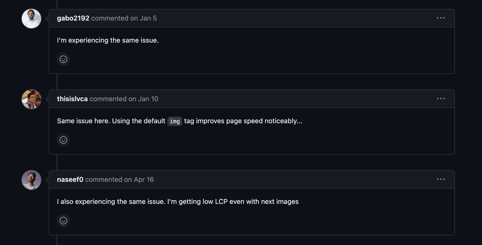 issue